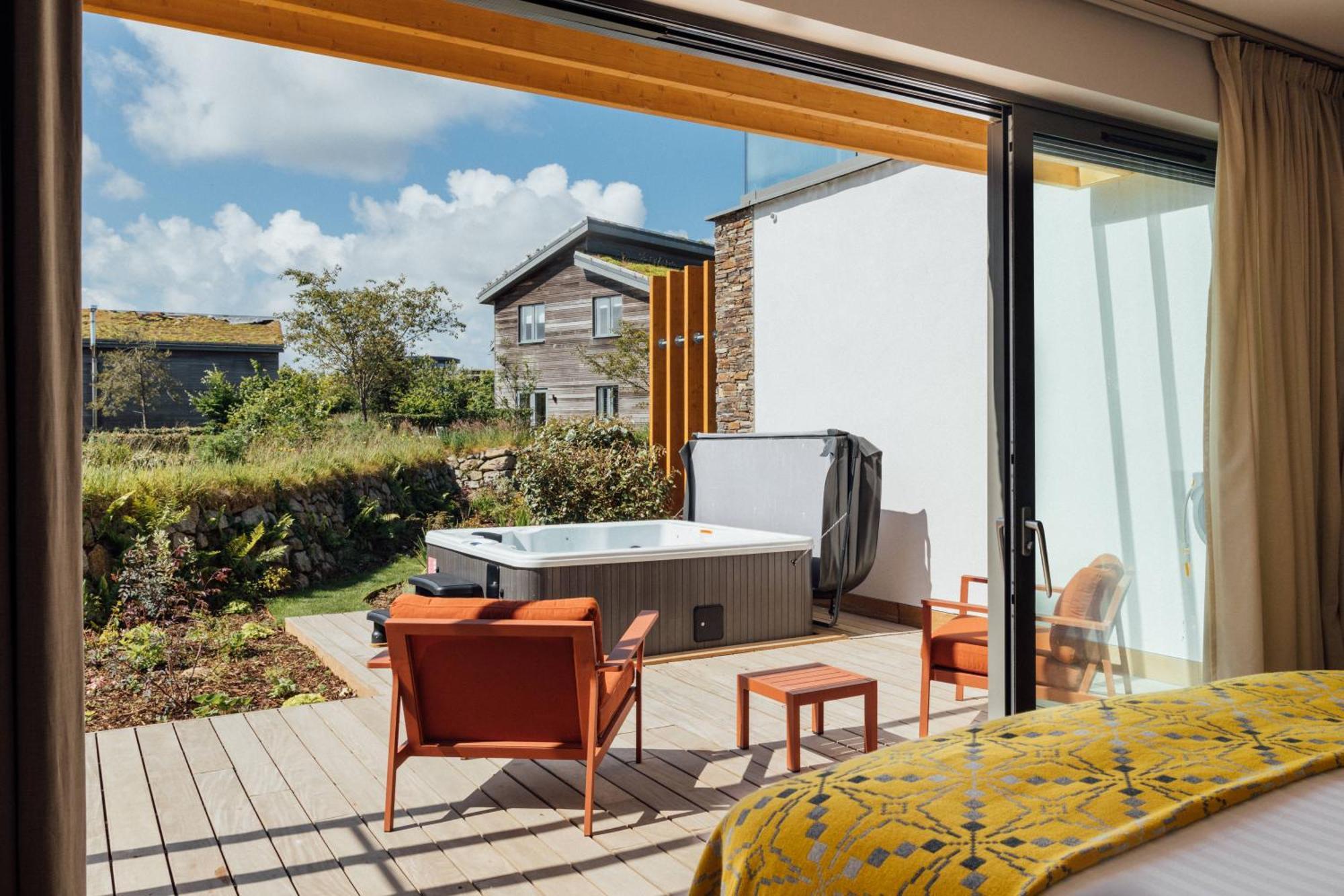 Una St Ives Carbis Bay Exterior foto